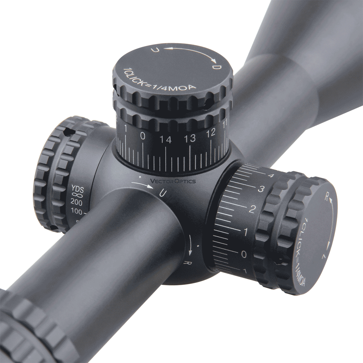 Vector Optics Hugo 3-12x44 SFP lunetă 