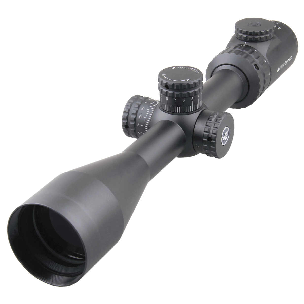 Vector Optics Hugo 3-12x44GT SFP lunetă 
