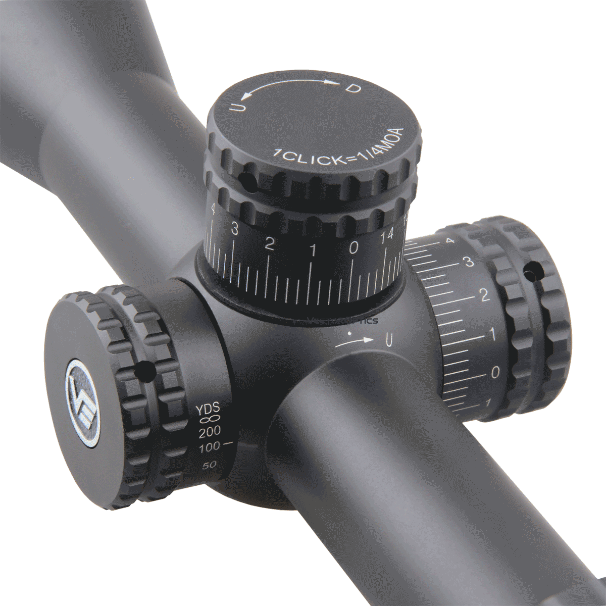 Vector Optics Hugo 3-12x44GT SFP lunetă 