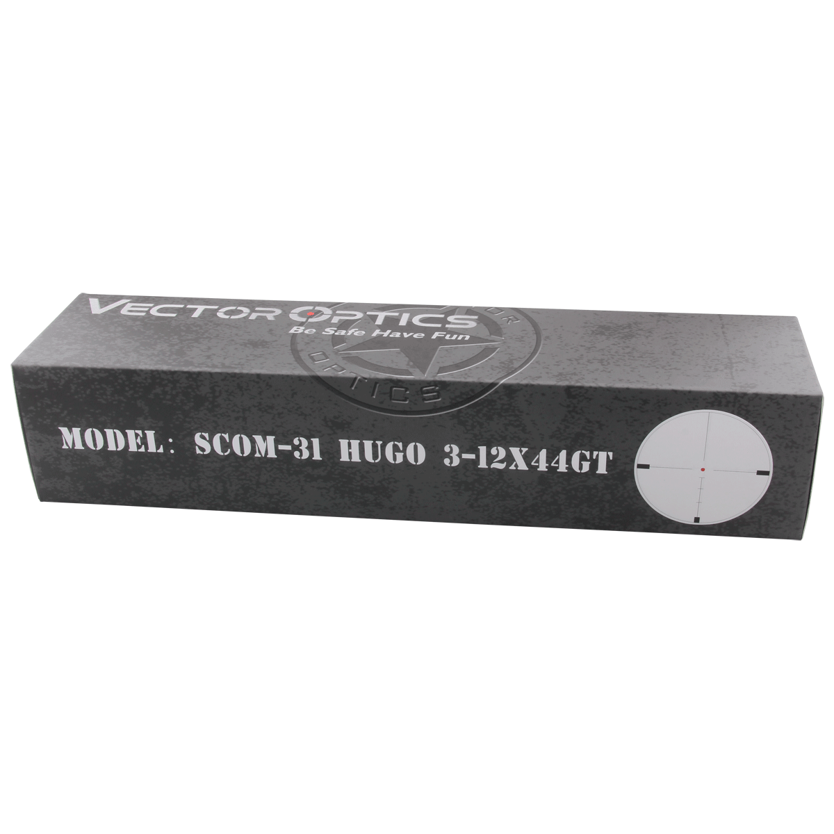 Vector Optics Hugo 3-12x44GT SFP lunetă 
