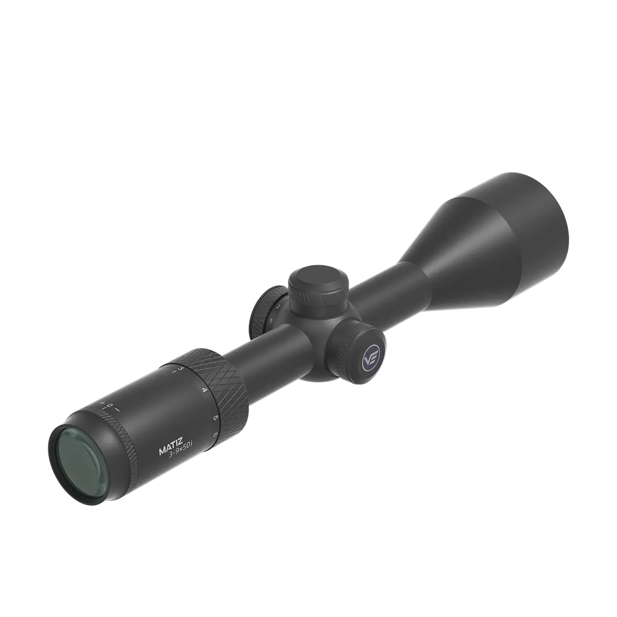 Vector Optics Matiz 3-9x50 Fiber SFP lunetă 