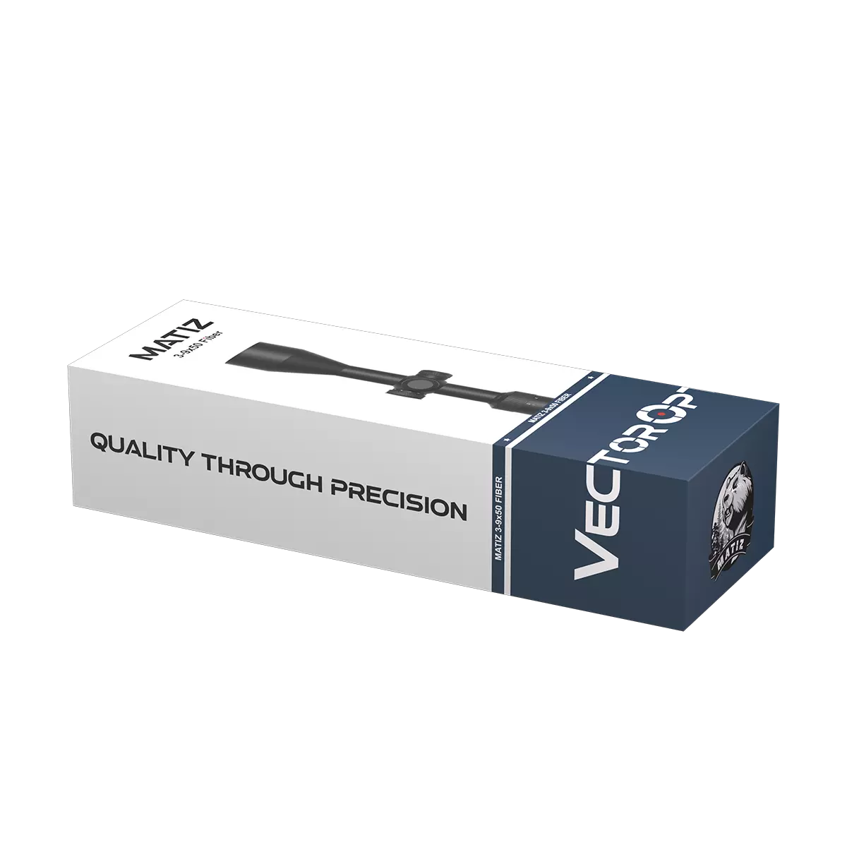 Vector Optics Matiz 3-9x50 Fiber SFP lunetă 