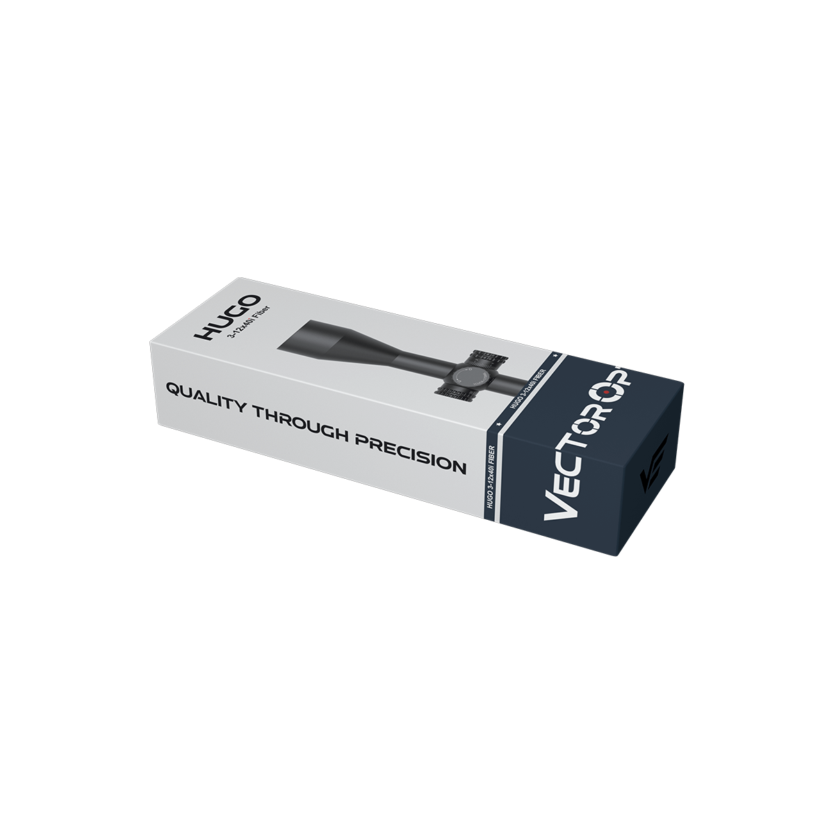 Vector Optics Hugo 3-12x40i reticul cu fibră lunetă 