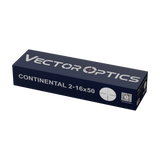 Vector Optics Continental x8 2-16x50 SFP lunetă 