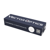Vector Optics Continental x8 2-16x44 ED Tactical lunetă 
