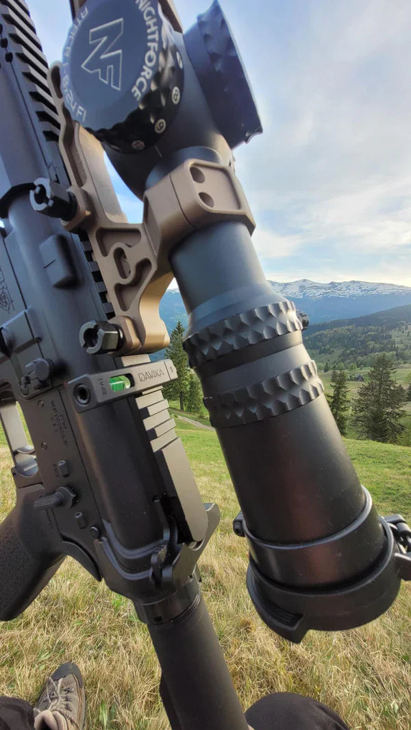 Nivelă laterală cu bulă pentru lunetă de pușcă | Bază Picatinny