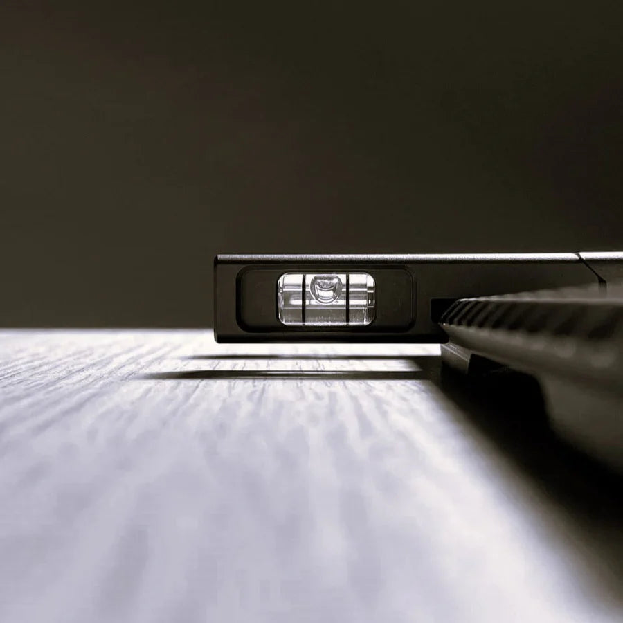 Nivelă laterală cu bulă pentru lunetă de pușcă | Bază Picatinny