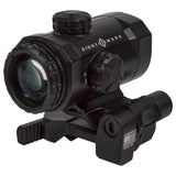 Sightmark XTM-3 Lupă 3x cu montură rabatabilă lateral LQD 