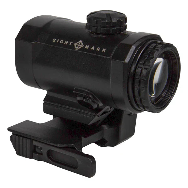 Sightmark XTM-3 Lupă 3x cu montură rabatabilă lateral LQD 