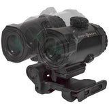 Sightmark XTM-3 Lupă 3x cu montură rabatabilă lateral LQD 
