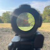 Sightmark XTM-3 Lupă 3x cu montură rabatabilă lateral LQD 