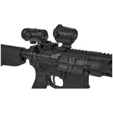 Sightmark XTM-3 Lupă 3x cu montură rabatabilă lateral LQD 