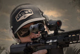 Sightmark XTM-3 Lupă 3x cu montură rabatabilă lateral LQD 