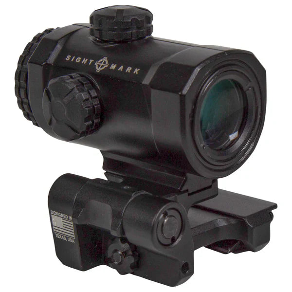 Sightmark XTM-3 Magnificator 3x cu montură pentru colimator LQD flip to side