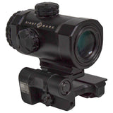 Sightmark XTM-3 Magnificator 3x cu montură pentru colimator LQD flip to side