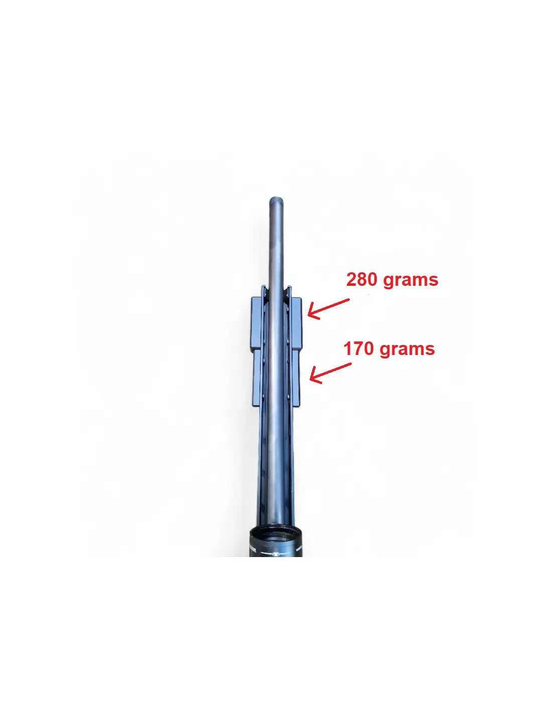 Greutate din oțel pentru interfață M-Lok [280g] | 2 buc 