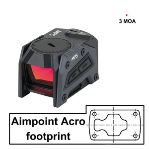 Colimatoare cu amprenta Aimpoint Acro