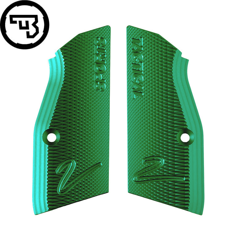 CZ TS 2, CZ Shadow 2, CZ 75B și SP-01 scurt alu plăsele | CZ