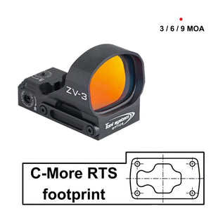 Colimatoare cu amprenta C-More RTS