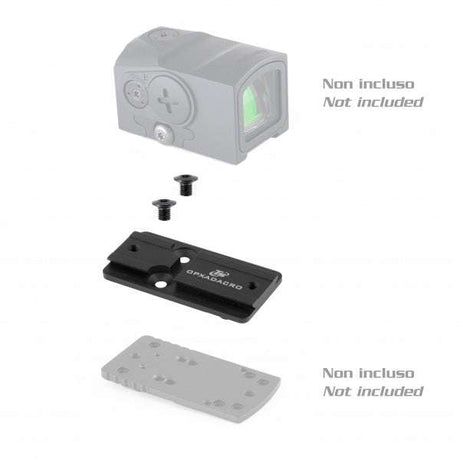 Adaptor footprint | de la monturi Toni System "type A" la Aimpoint Acro