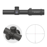 Vector Optics Forester 1-5x24 SFP Fiber lunetă