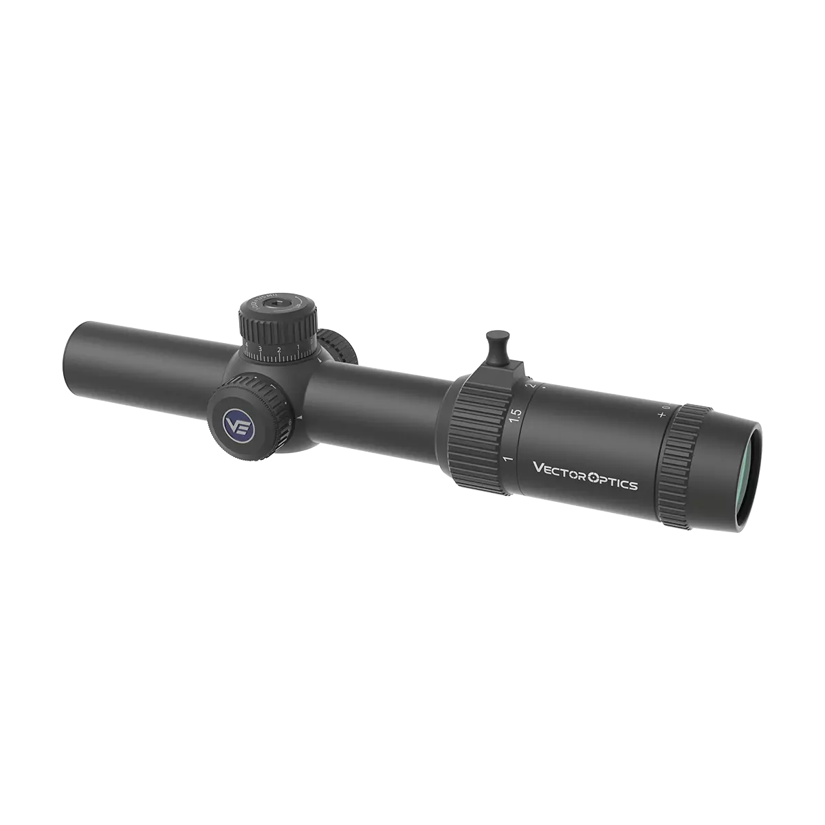 Vector Optics Forester 1-5x24 SFP Fiber lunetă