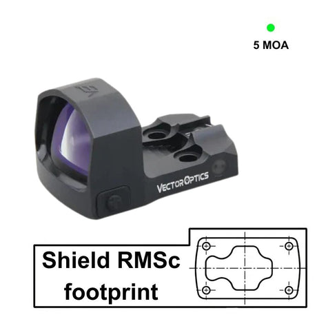 Vector Optics Frenzy-S 1x17x24 MIC [verde]
