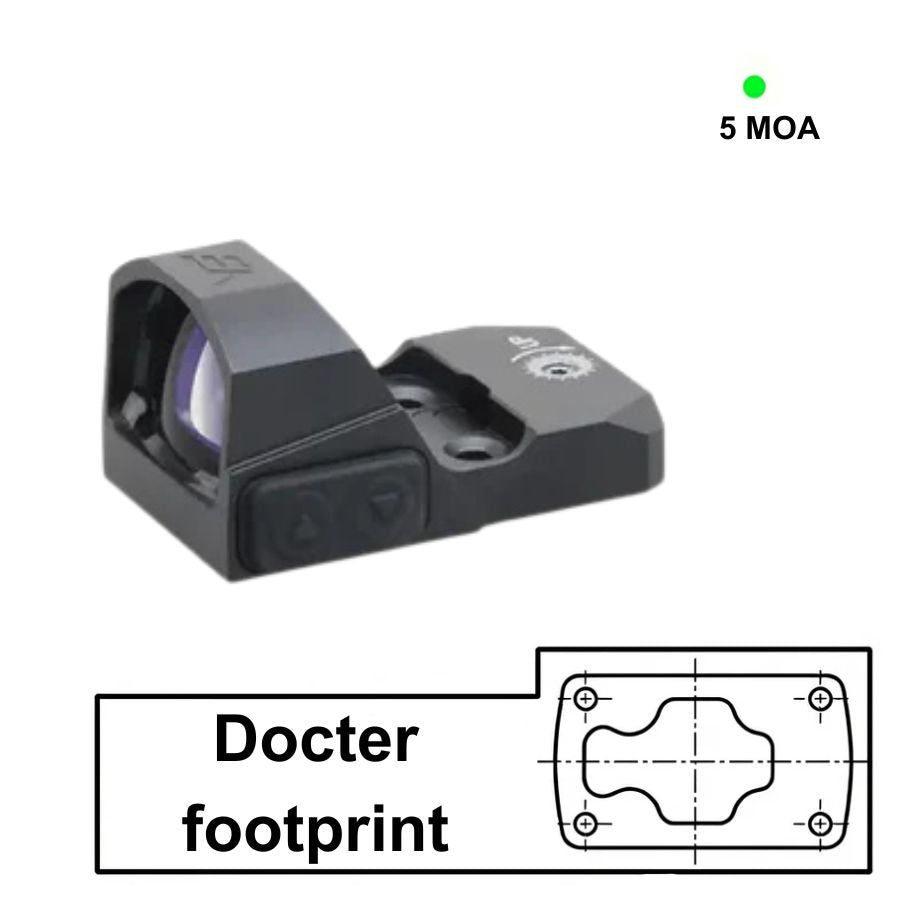 Vector Optics Frenzy 1x17x24 [verde]

