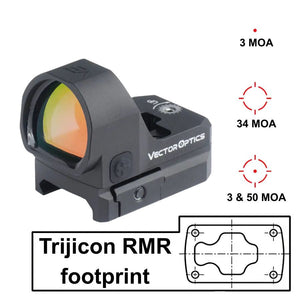 Colimatoare cu amprenta Trijicon RMR