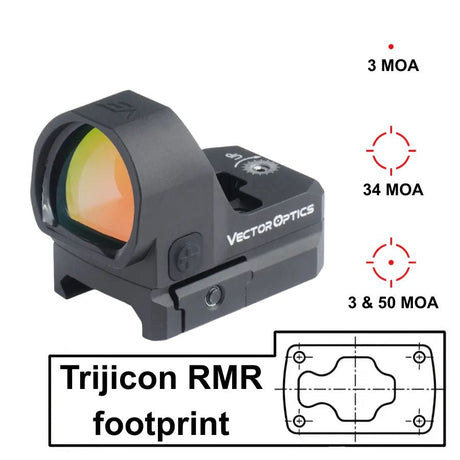Vector Optics Frenzy 1x22x26 MOS MRS colimator