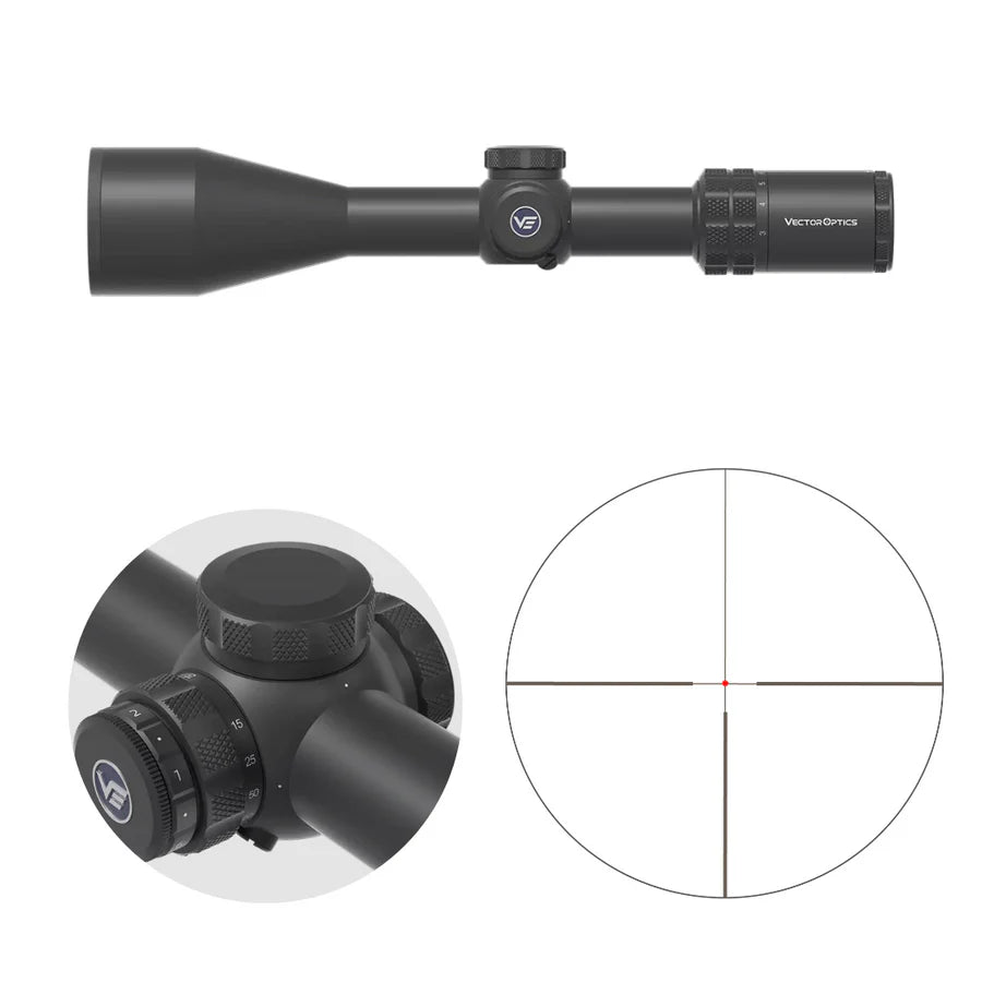 Vector Optics Grizzly 3-18x56i HD lunetă