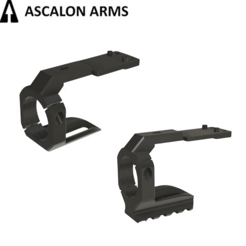 Vz 61 Skorpion montură pentru colimator with șină Picatinny / M-Lok | Holosun K-series footprint