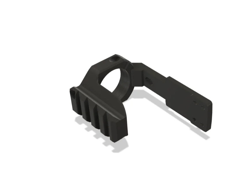 Vz 61 Skorpion montură pentru colimator with șină Picatinny / M-Lok | Holosun K-series footprint
