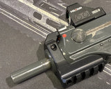 Vz 61 Skorpion montură pentru colimator with șină Picatinny / M-Lok | Holosun K-series footprint