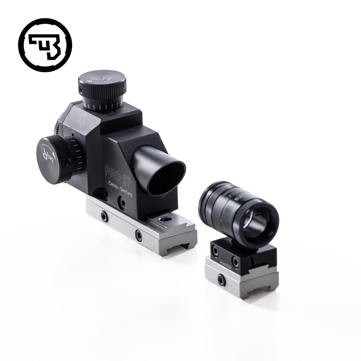 CZ 457 set dioptru și organe de ochire
