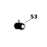 CZ 457 șurub de fixare M4x8 | piesa nr. 53