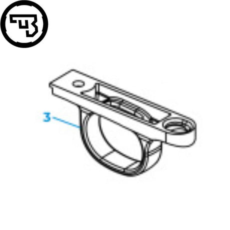 CZ 600 gardă trăgaci | piesa #3
