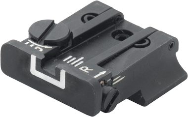 CZ 75B CZ P-01 CZ 75 SP-01 cătare reglabilă | linii albe