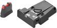 CZ P-07 CZ P-09 organe de ochire reglabile | fibră optică
