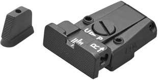 CZ P-07 CZ P-09 organe de ochire reglabile | canelate