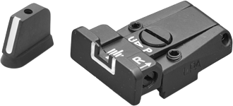 CZ P-07 CZ P-09 organe de ochire reglabile | linii albe