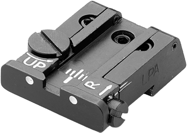 CZ P-10 cătare reglabilă | puncte albe