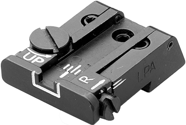 CZ P-10 cătare reglabilă | linii albe