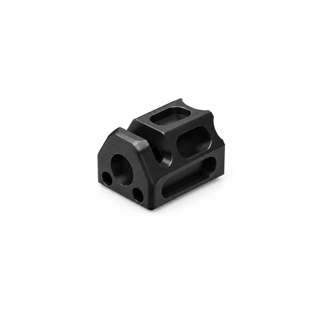 CZ P-10 compensator | o singură cameră