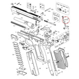 CZ Shadow 2 CZ TS 2 CZ 75B & SP-01 arc competițional pentru trăgaci | putere -15%