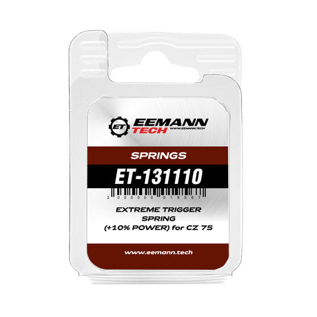 CZ Shadow 2 CZ TS 2 CZ 75B & SP-01 arc extrem pentru trăgaci | +10% putere