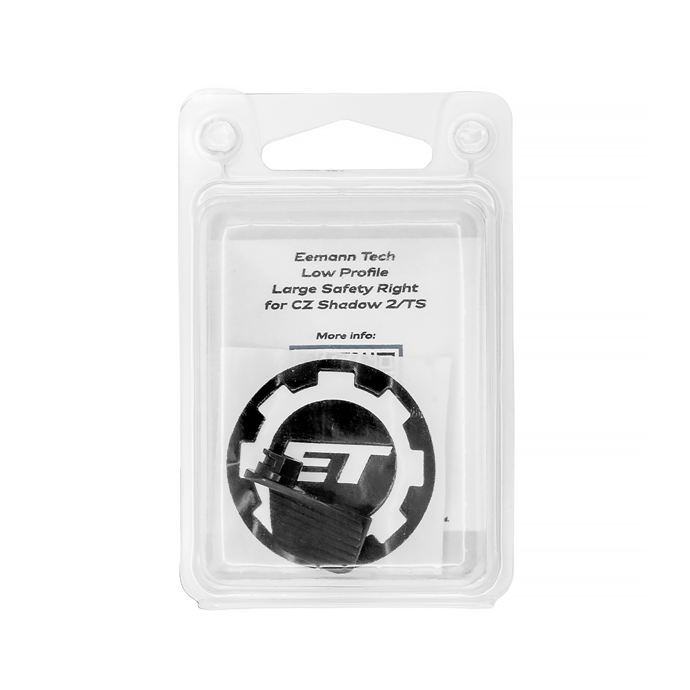 CZ Shadow 2 CZ TS 2 CZ 75B & SP-01 siguranță low profile | mare dreapta