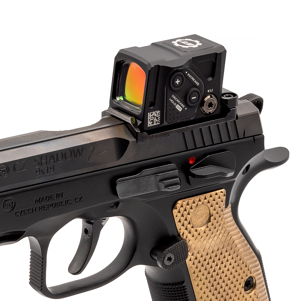 CZ Shadow 2 OR placă adaptor | Aimpoint A-CUT footprint