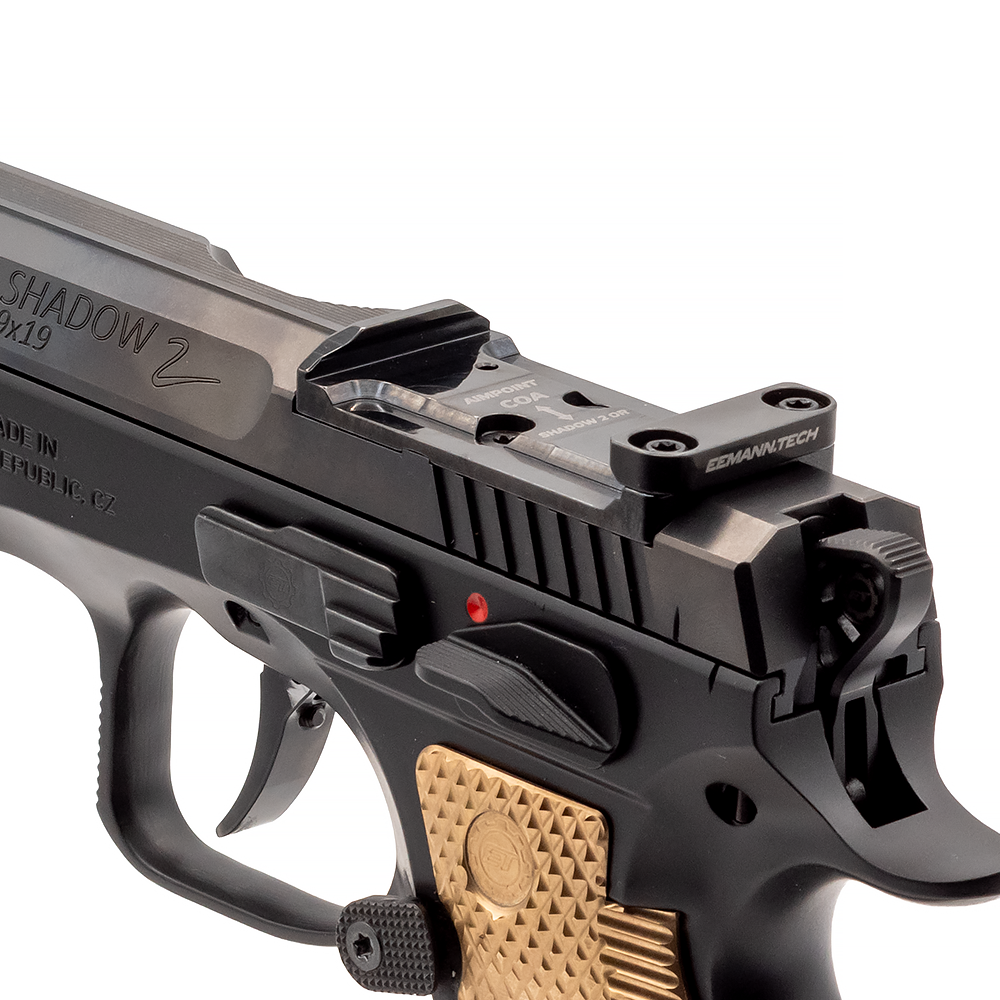 CZ Shadow 2 OR placă adaptor | Aimpoint A-CUT footprint