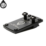 CZ 75B, CZ P-01, CZ 75 SP-01 montură pentru colimator | Shield RMSc footprint